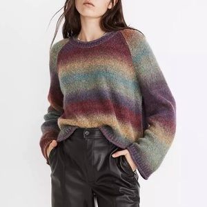 Madewell Space-Dye Dodworth Pullover Sweater